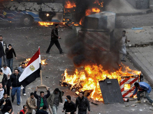 Violente Egipt (c) AFP